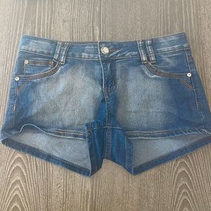 Blue Jean shorts, size 9 of junior